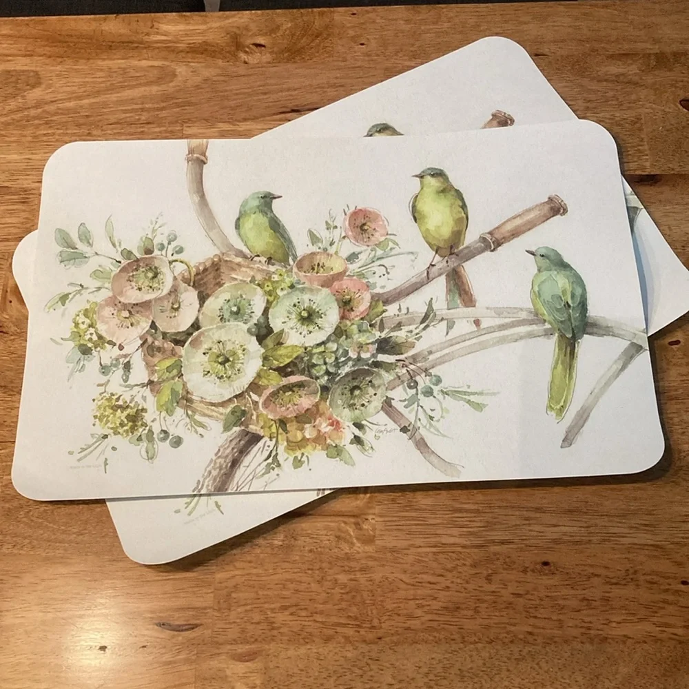 Set of 2 Reversible Placemats